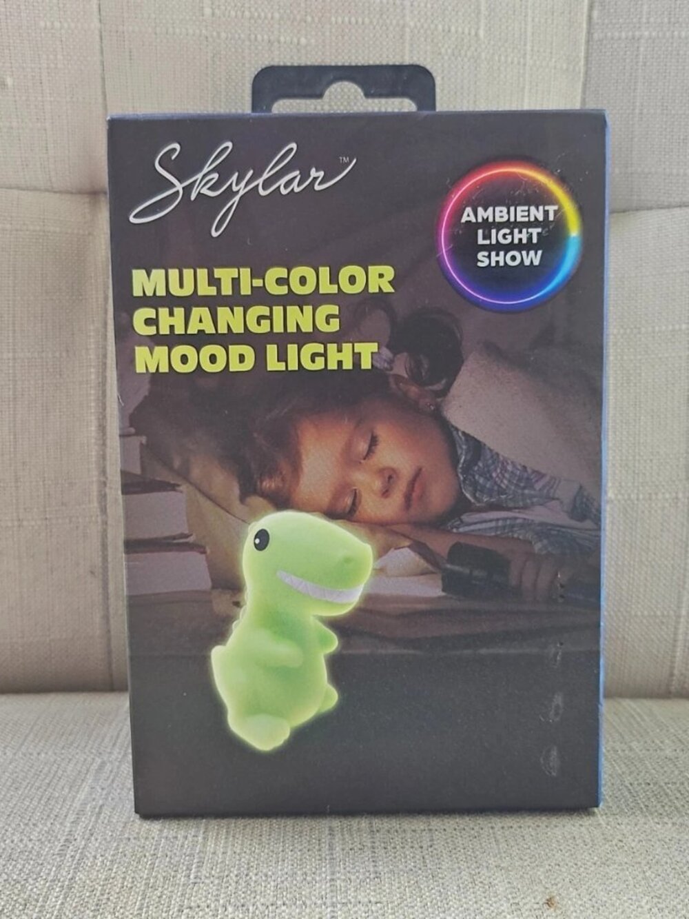 Ambient Light Show Multi Color Changing Mood Light Dino LED Light New Sealed